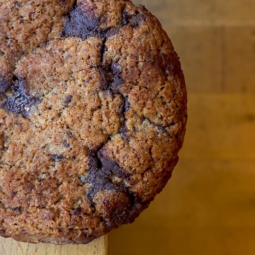 Cookies chocolat & timut - format Maxi * 4